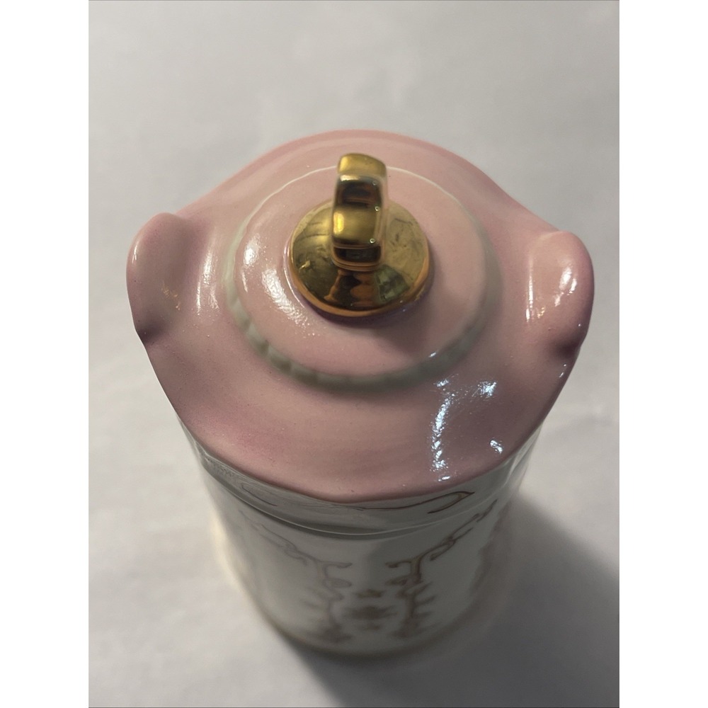 Walt Disney Spice Jar Collection Donald Duck Tarragon Jar 1995 Lenox Porcelain - Picture 8 of 15